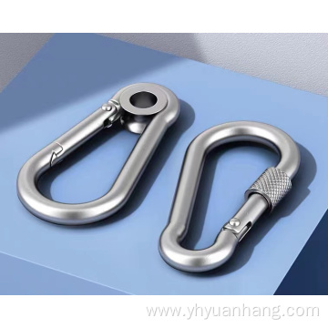 304 Stainless Steel Nut Spring Buckle Mountaineering Buckle